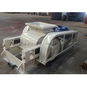 1500KG 11KW Double Roller Crusher 8mm Gypsum Crushing Machine
