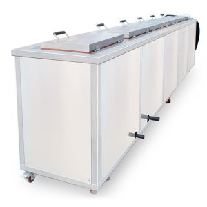 Rust Proof Large Ultrasonic Cleaning Tank With Ultrasonic Rinsing Tank Drying