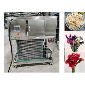 Quality Custom Industrial Vegetable Freeze Dryer Compact With Vacuum Limit ≤13Pa for sale