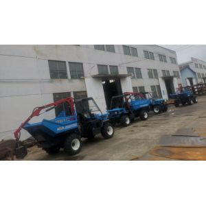 Hydraulic System Palm Oil Tractor Machine For Efficient Palm Oil Extraction