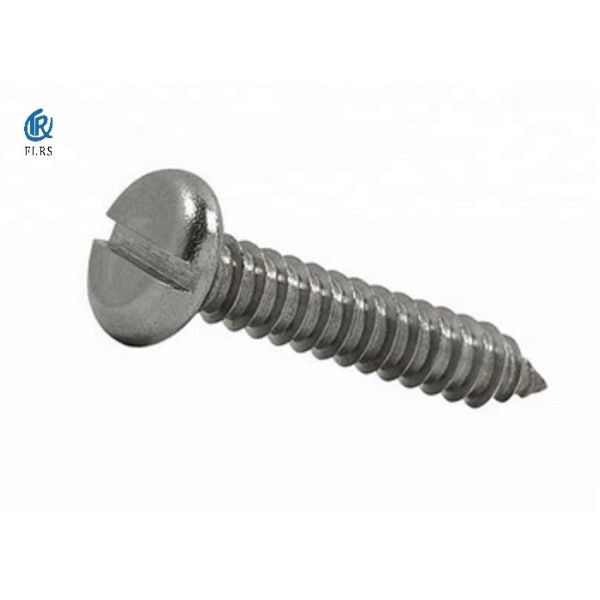 Buy DIN 7971 SS Slotted Pan Head Self Tapping Screws at wholesale prices