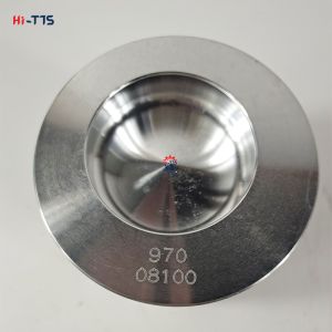 Integral Machinery Diesel Engine Piston System With Polishing Surface Treatment