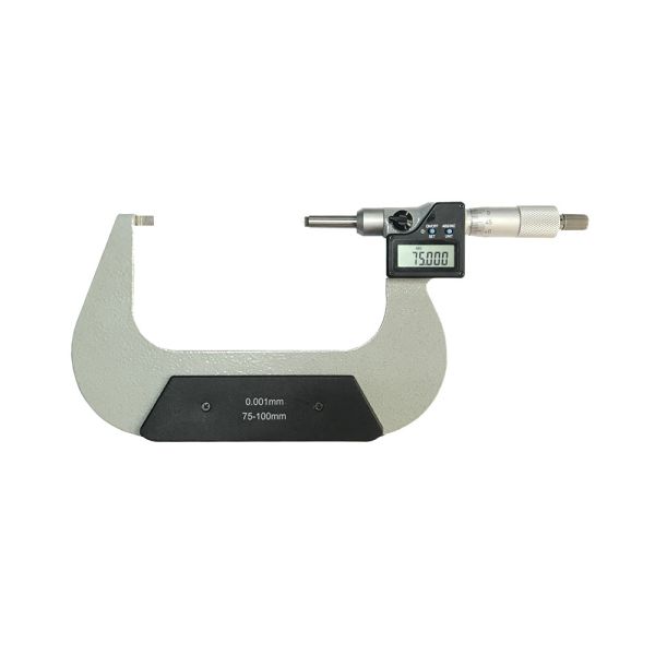 Buy 75-100mm Electronic Digital Blade Micrometer at wholesale prices