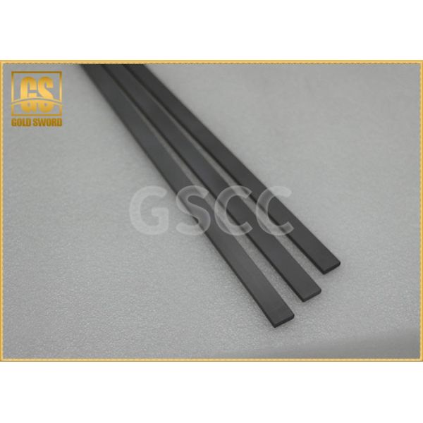 Buy Customized Finished Tungsten Bar Stock / Tungsten Carbide Alloy Strips at wholesale prices