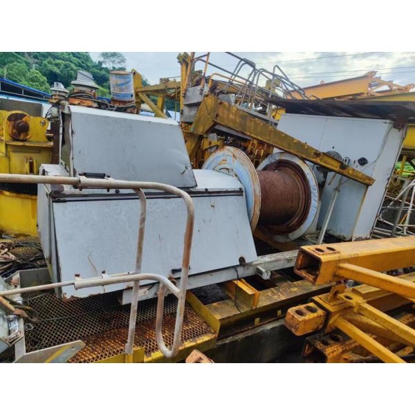 2011 Mc480 Used Tower Crane with Max Load 25t and Max Jib Length 60m