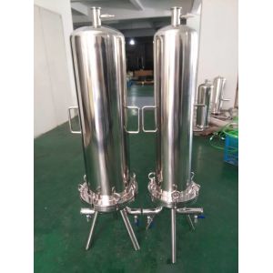 Efficient Industrial Water Filtering High Filter Efficiency and Large Filter