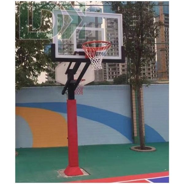 Buy High Quality Basketball Hoop Adjustable Basketball Stand Inground Basketball Goal at wholesale prices