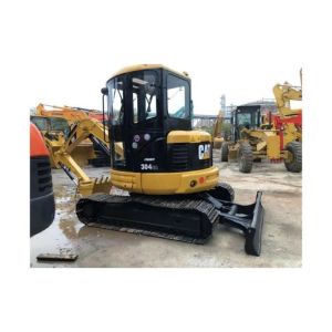 Made in Japan Used CAT 304 Mini Excavator in Shanghai and Original Hydraulic