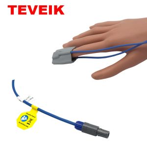 Mindray / Edan Pediatric Soft Tip OEM spo2 modul sensor Cable h100 6pin