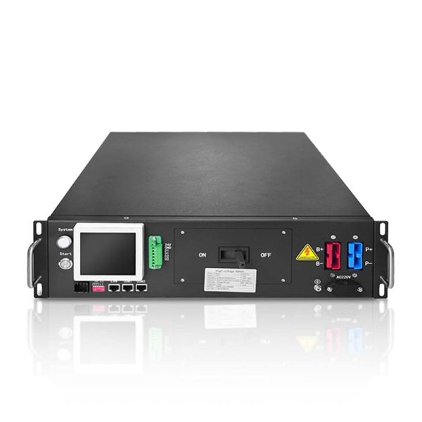 high voltage BMS(HV BMS) 150S 480V 125A Controlled Balance Bms For Lithium