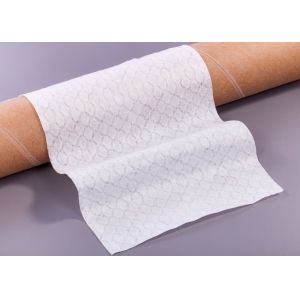 Anti Tearing 175mm 70g/M² Viscose Spunlace Nonwoven Fabric