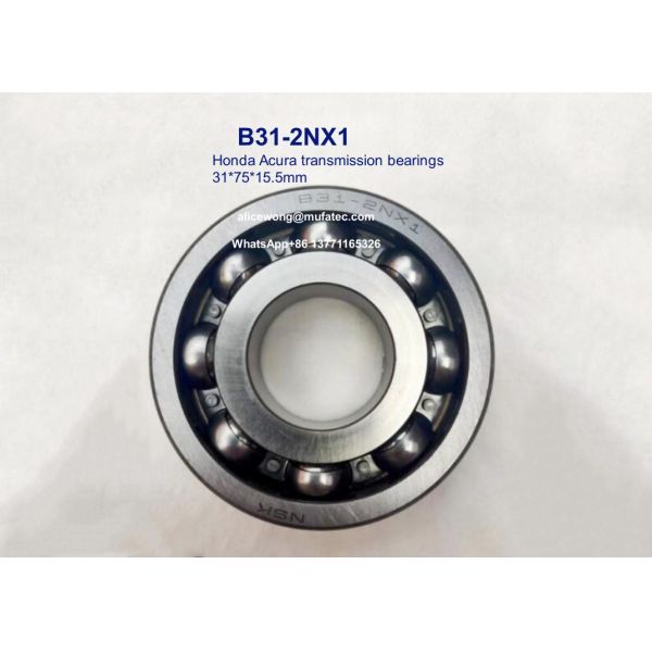 B31-2NX1 B31-2 Honda Acura transmission bearings 31x75x15.5mm