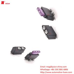 Safe Plastic Housing Automotive 32V Nylon Mooring Circuit Breaker