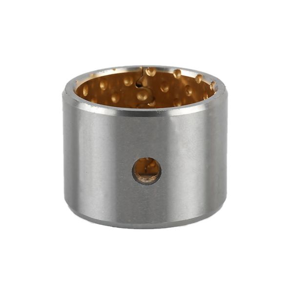 Precision Machined Components Split Self Lubricating Bimetal Bushing With