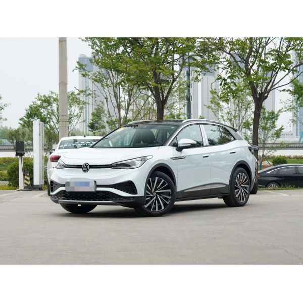 VW ID.4X 2022 Jizhi Long Battery Version EV Compact SUV 607KM Max Power 150kw