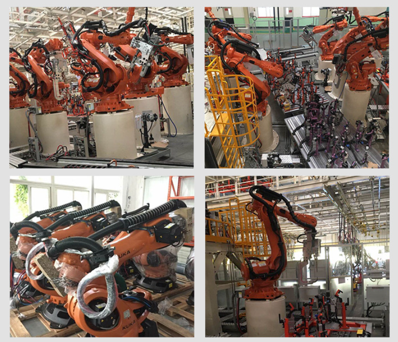 Fanuc Robot Dress Package Closed Springless Telescopic Structure System