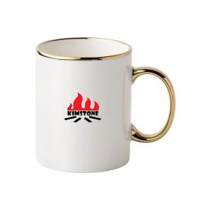 Quality Kimstone 11oz Wholesale Ceramic Mugs Coffee Drink Mug for sale