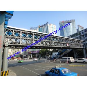 Bailey Pedestrian Bridge,pre engineered pedestrian bridges， Footway bridge,