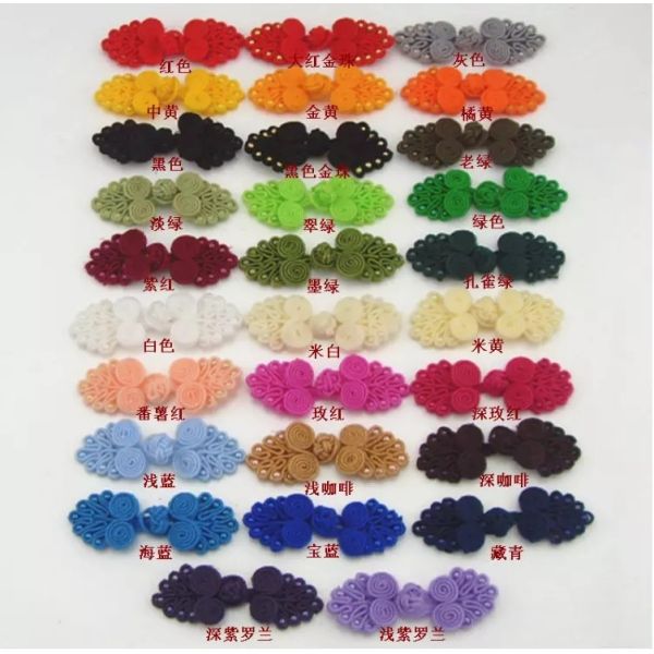 2019 high quality different color and size Chinese button