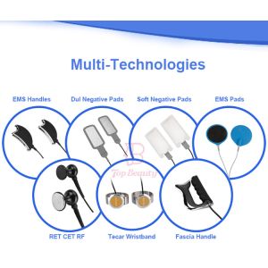 Physical Therapy Smart Tecar Diathermy Machine Arteriosclerosis