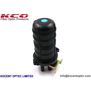 KCO-H13-48ZG IP68 Fiber Optic Splice Closure Enclosure Box Polemount Dome
