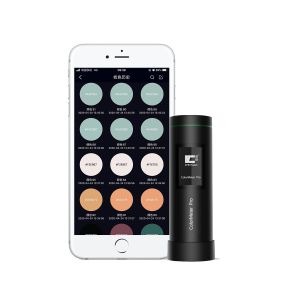 D/8 SCI LED Delta E Precision Colorimeter Auto Calibration Color Measurement Instrument