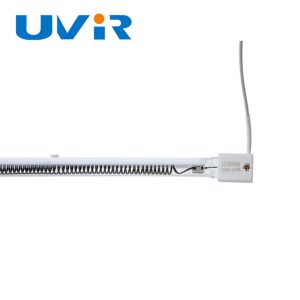 SK15 900W Carbon Fiber Infrared Heater with White Reflector