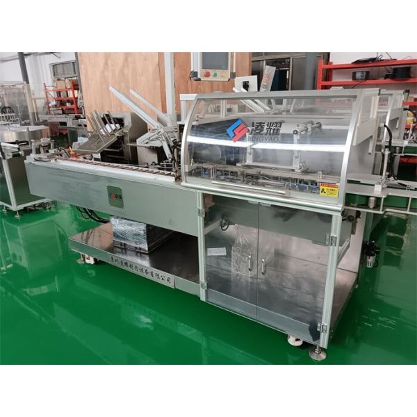 Buy Smart Robotic Cartoning System for Pharma, Multi Size Box Compatibility, GMP Certified Packaging Automation at wholesale prices