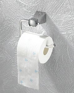 Buy Paper holder 88106,brass,chrome for bathroom &kitchen,sanitary at wholesale prices