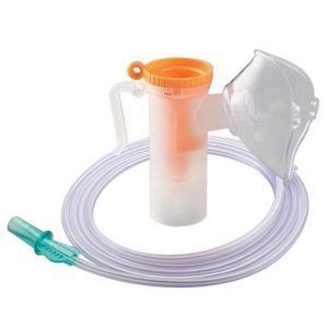 ISO13485 PVC Nebulizer Mask Disposable Medical Nebulizer Mask EOS Disinfection
