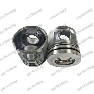 China Standard Size High Pressure Piston With Pin  BF4M1013C on sale