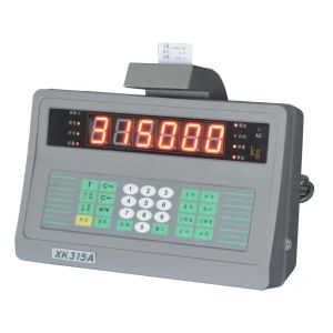 OEM Supported XK315A6 Truck Scale Weight Sensor with 3 Points Calibration and Up