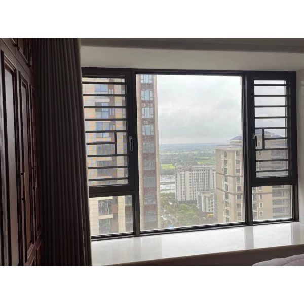 Space-Intelligent Folding Window System for Cozy Studio Apartments Maximizing Airflow in Minimal Square Footage