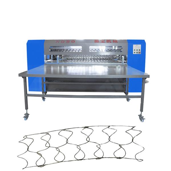Buy 5Mpa Mattress Spring Coiling Machine Conjoined Coiling Spring Assembly Machine at wholesale prices