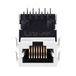 Halo HFJ11-E1G01ERL Compatible LPJG4813CNL 1000 Base-T Ethernet RJ45 MagJack Tab