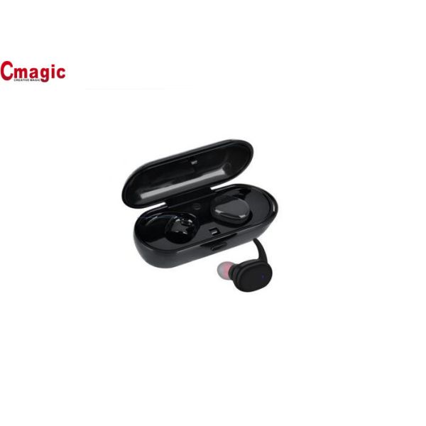 Buy 50mAh Battery TWS Bluetooth Earphone Stereo Headphones Headset IPX5 Waterproof at wholesale prices