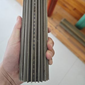 DLLKO Steel Fin Tube With 12FPI Min. Fin Pitch Up To 300°F Operating Temperature