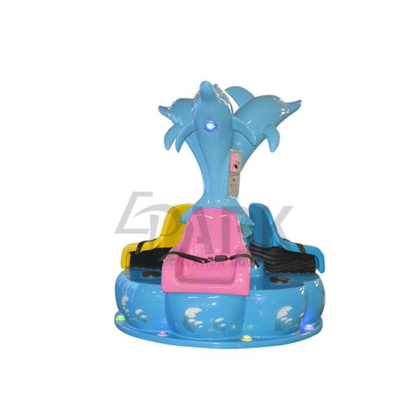 Amusement Toys Min Marine Disco Kiddie Rides Carousel For Movie theater
