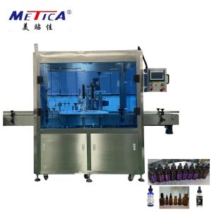 Automatic Monoblock Bottle Filler Capper For Essential Oil And Similar Product