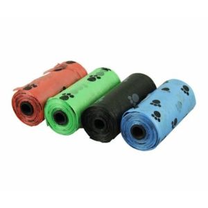 Biodegradable PET eco friendly doggie waste bags poo bag compostable poop bag