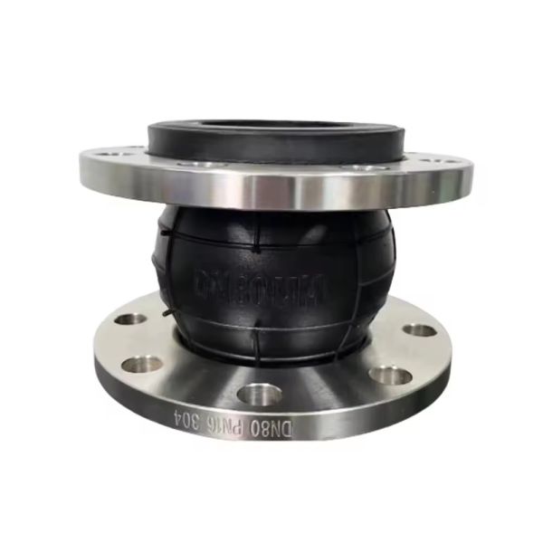 Flexible Ductile Iron Flange Adapter ANSI PN16 General Purpose