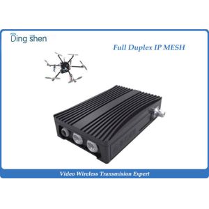 3W IP Mesh TDD Cofdm Bidirectional Transceiver DC 12V 150bps