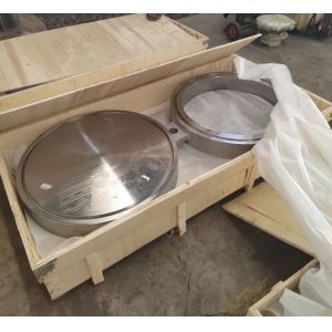 Stainless Pipe Fittings Figure 8 Blind Flange Class600 DN200 A182 Grade F347