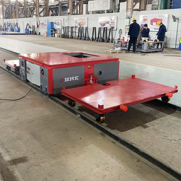 1T-1000T Industrial Transfer Cart Factory Material Transfer Trolley