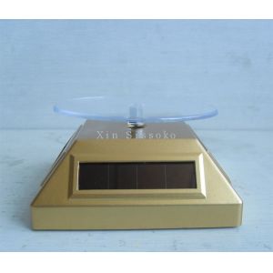 solar rotary display holder