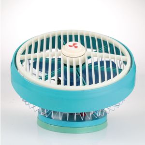 8inch Single Head Oscllating Car Rechargeable Fan