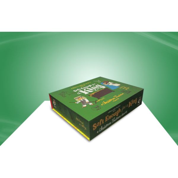 Buy Grey Board Paper Packaging Boxes Hard Gift Box Eco - Friendly at wholesale prices