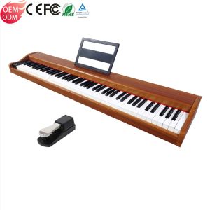 Electronic piano manufacturer 88 key hammer professional electronic piano adult