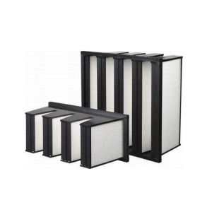 Quality Quiet V Bank Air Filter , Commercial Air Filters For Air Ventilation System for sale