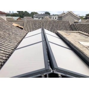 Customized Roof Sunshade Motorized Retractable Awning for sunroom